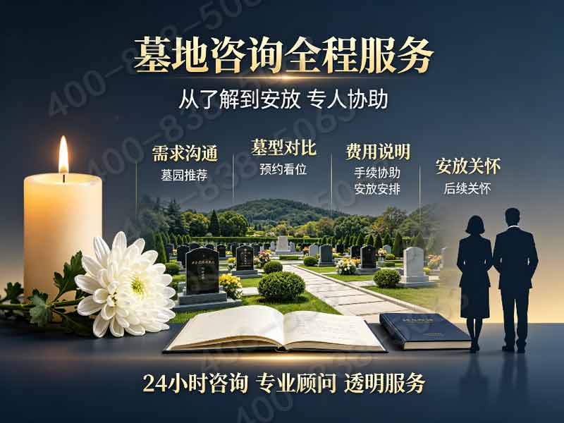 万佛华侨陵园：四季花香，生态安息，雅致墓区寻宁静