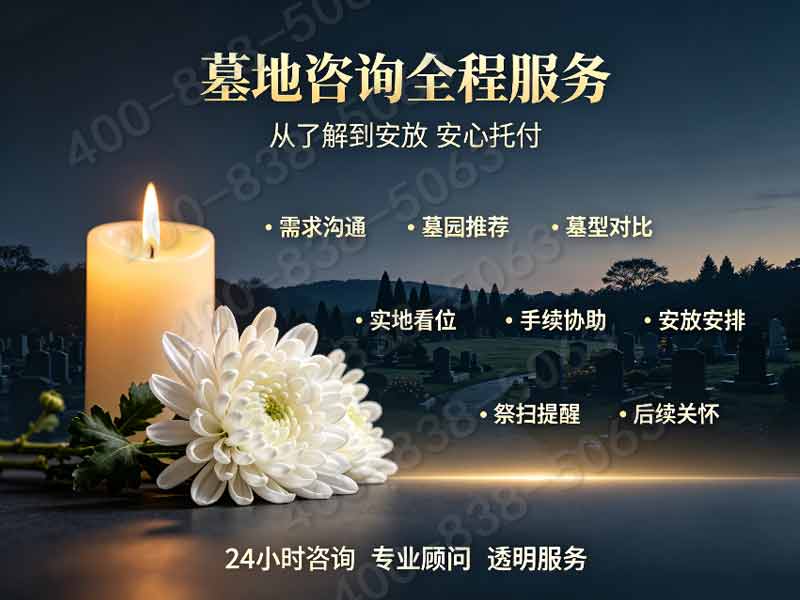 宝云岭墓园：艺术浮雕墓碑，高绿化景致，园艺艺术寄哀思