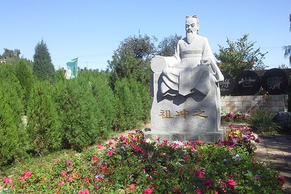 陵园环境